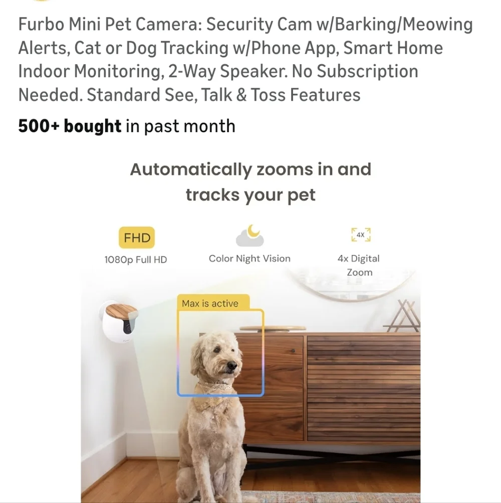 Furbo could dog